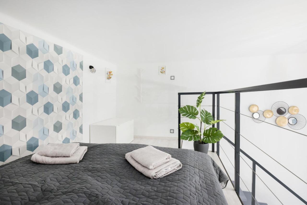 Mirror Apartments ブダペスト エクステリア 写真