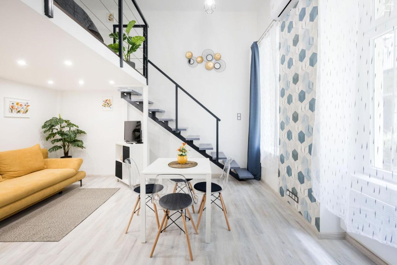 Mirror Apartments ブダペスト エクステリア 写真
